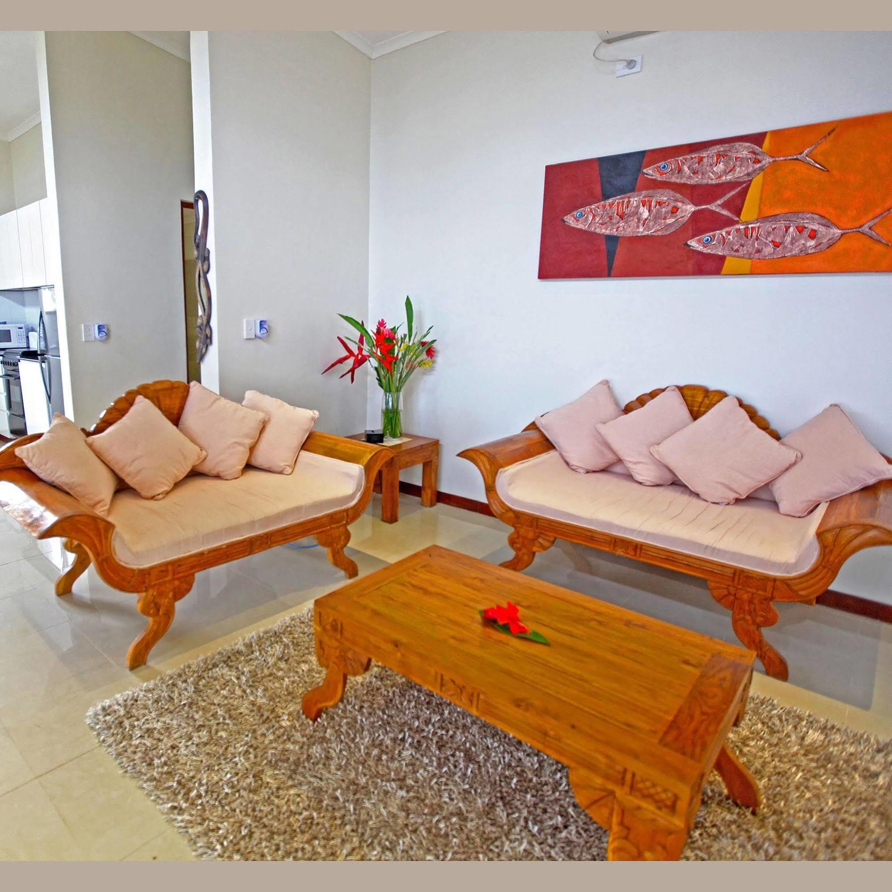 Tropicana Lagoon Apartments Port Vila Exterior photo